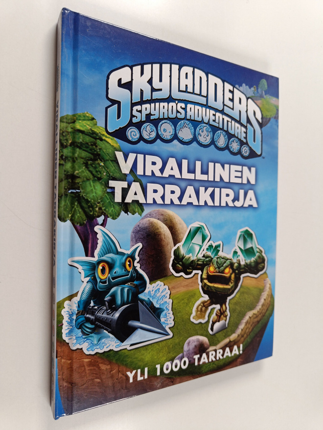Skylanders  : virallinen tarrakirja