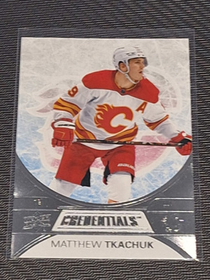 2021-22 Upper Deck Credentials Matthew Tkachuk #19