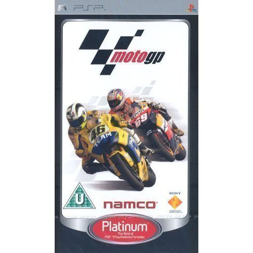 Moto GP - Platinum (PSP-peli) ALE!