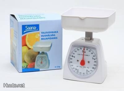 Saana Talousvaaka, 5kg *UUSI*