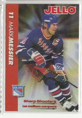 Mark Messier 94-95 Jell-O Sharpshooters
