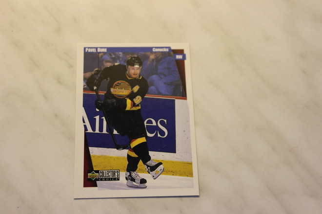 1997-98 Collector's Choice Pavel Bure #255