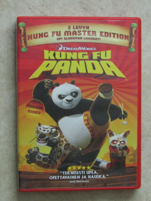 Kung Fu Panda, 2 x DVD.
