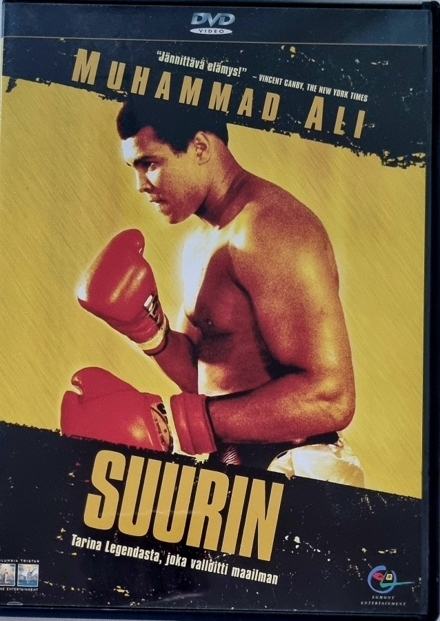 MUHAMMAD ALI - SUURIN EGMONT DVD