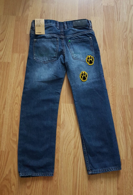 Uudet H&M farkut koko 116 cm