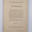 Elvi Valtanen-Nieminen : Tulikaste : runoja - pikkukuva 2