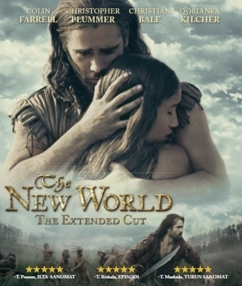 The New World  -  The Extended Cut  -   (Blu-ray)