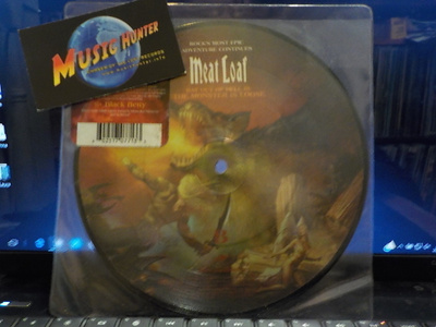 Meat Loaf - It's All Coming Back To Me Now EU -06 EX 7"