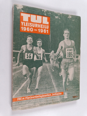 TUL yleisurheilu : vv 1960 - 1961