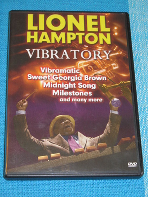 Dvd - Lionel Hampton - Vibratory