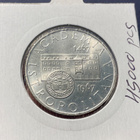 Checkoslovakia 10 Korun Ag.500 1967 - pikkukuva 2