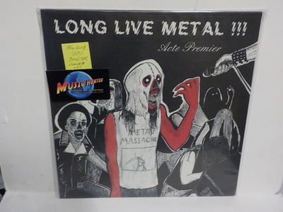 V/A LONG LIVE METAL !!! - ACTE PREMIER - UUSI LP