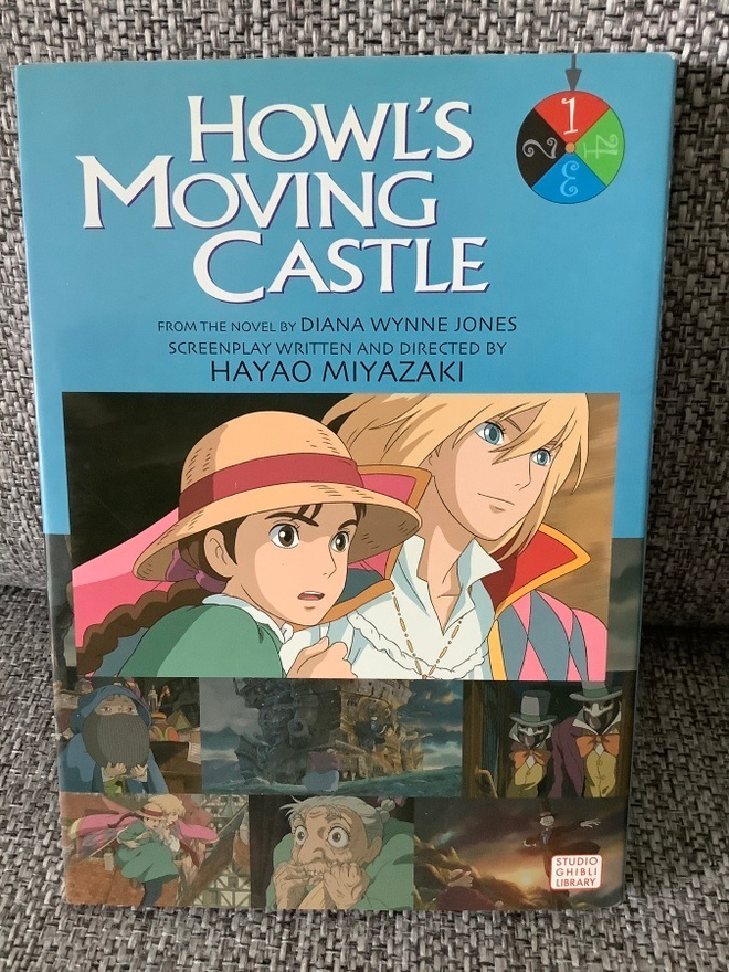 HOWL'S MOVING CASTLE 1 (LIIKKUVA LINNA)  ENGL.
