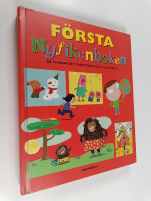 Denise Chauvel : Första nyfikenboken : Så funkar det i vå...