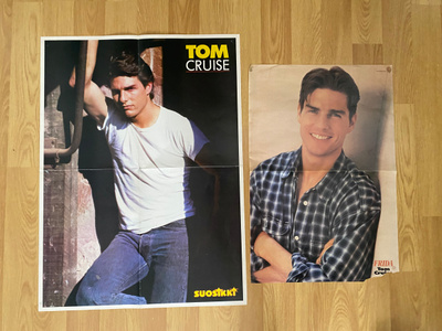 Tom Cruise julisteet
