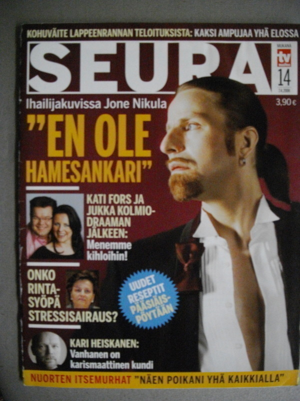 Seura lehti Nro 14/2006. (18.3)