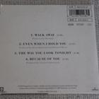 CD single Kevin Rowland of Dexys Midnight Runners Walk Away - pikkukuva 2