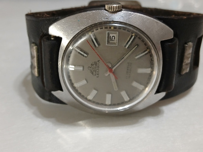 Leijona 17 Jewels Incabloc Swiss Made rannekello