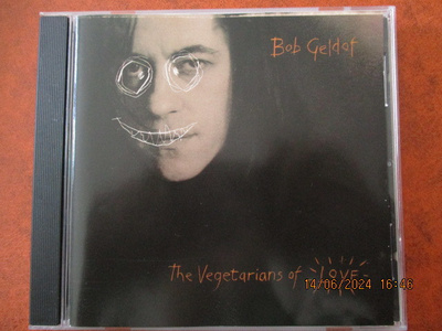 Bob Geldof THE VEGETARIANS OF LOVE (CD)