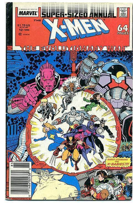 X-Men Annual # 12  (Marvel, 1988)