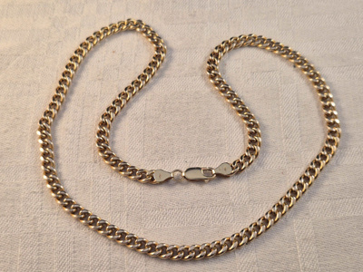 Kultaketju, 14K, 51,5 cm, 5,5 mm, 18,3 g