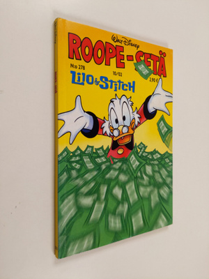 Walt Disney : Roope-setä10/2002 (nro 278)