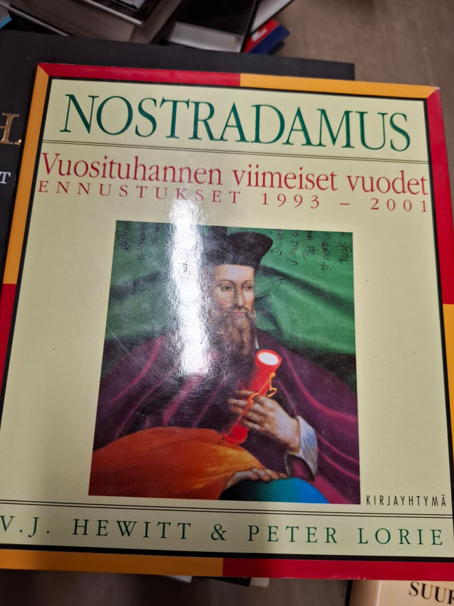 Hewitt, Lorie nostradamus