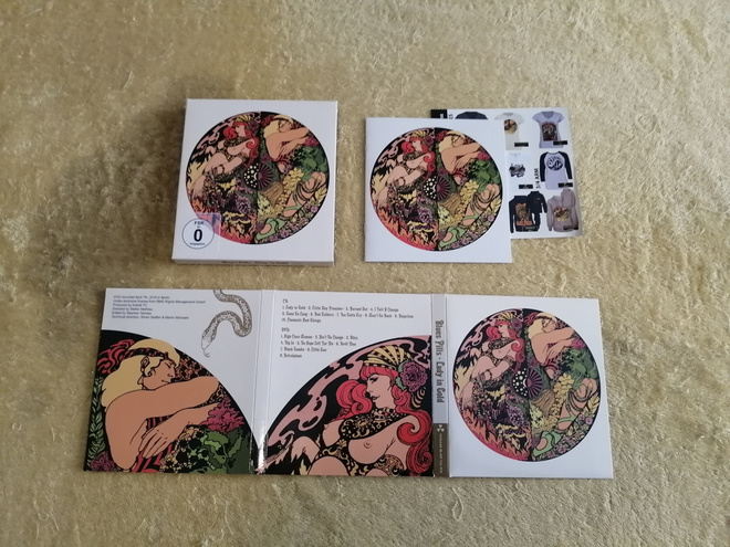 BLUES PILLS - Lady In Gold CD