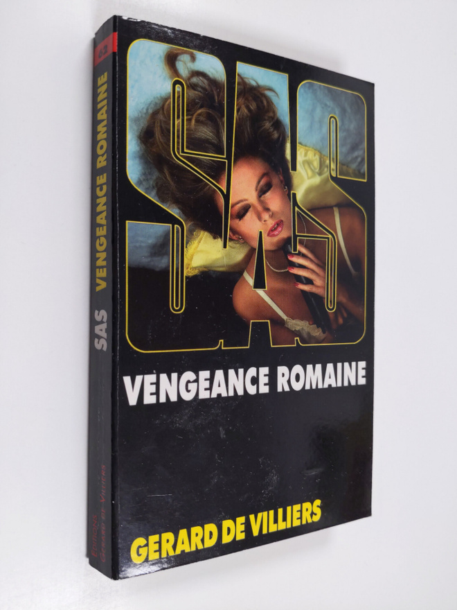 Gerard De Villiers : Vengeance romaine