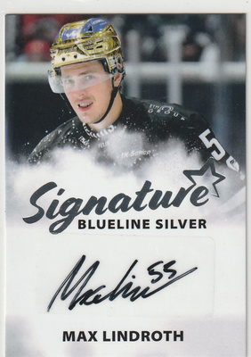Max lindroth tps Signature Blueline 2024-25