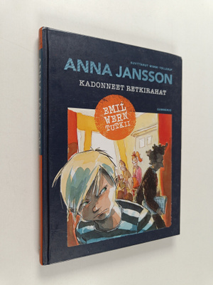 Anna Jansson : Kadonneet retkirahat