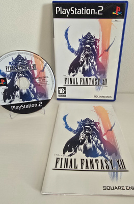 Final Fantasy XII (PS2) (CIB)