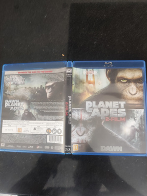 Planet Of The Apes Rise/Dawn