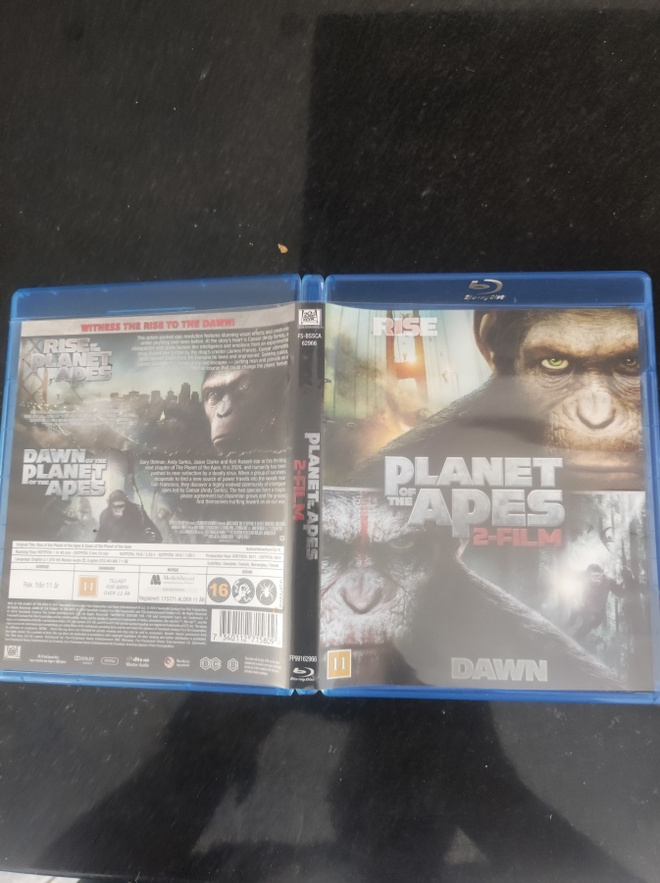 Planet Of The Apes Rise/Dawn