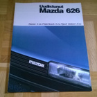 Esite Mazda 626 GC 1986 - pikkukuva 1