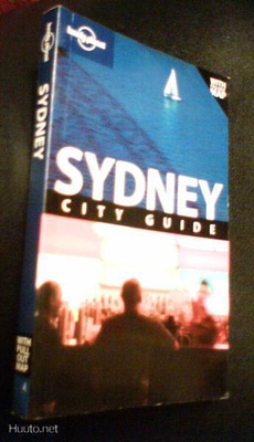 Lonely planet SYDNEY city guide with pull out map (Sis.pk:t)