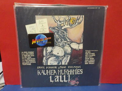 ERKKI MÄKINEN & TONI EDELMANN - KAUHEA MURHAMIES LALLI LP