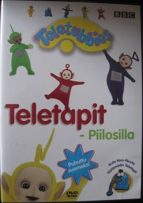 TELETAPIT - PIILOSILLA DVD