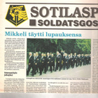 Sotilaspoika, lehdet, 3 kpl. , 3 ja 4 / 1999 ja  1 / 2000. - pikkukuva 3