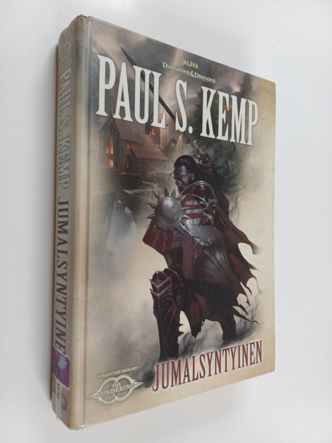 Paul S Kemp : Jumalsyntyinen : Maailmanjako 2