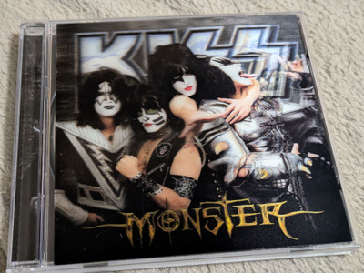 KISS - Monster (CD) VG+!! Special Edition 3D