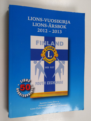 Lions-vuosikirja 2012-2013