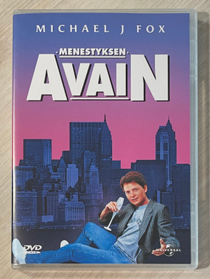 Menestyksen avain (1987) Michael J. Fox