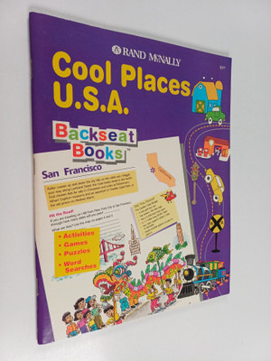 Rand McNally : Cool Places U. S. A. : Backseat Books