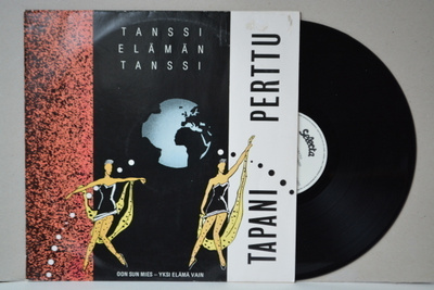Tapani Pertun vinyyli-LP