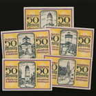 Saksa Notgeld 5 x 50 Pfg, Nördlingen 1919 - pikkukuva 1