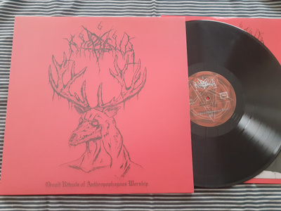 AMAGUQ Occult Rituals of Anthropophagous Worship LP