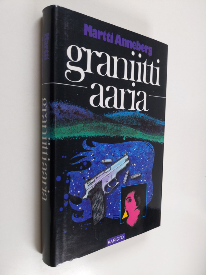 Martti Anneberg : Graniittiaaria