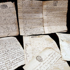 Vanhat asiakirjat/dokumentit 1, Ranska (1600-1700-l.) - pikkukuva 1