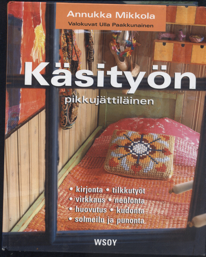 Annukka Mikkola: Käsityön pikkujättiläinen